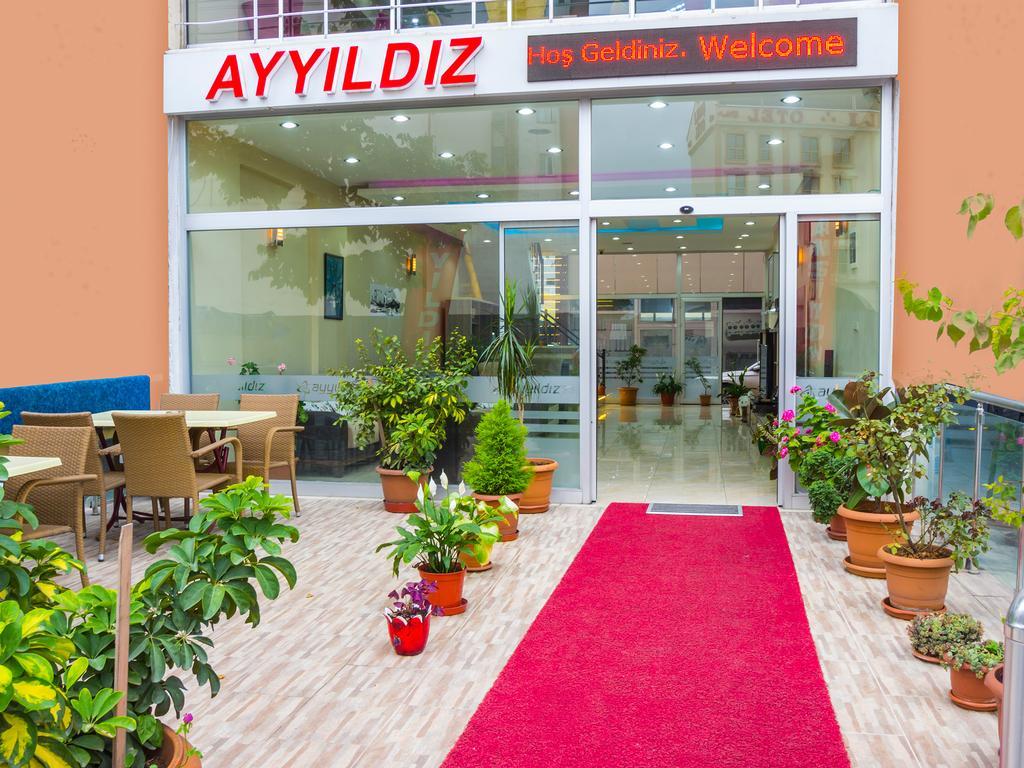 Ayyildiz Hotel Трабзон Екстер'єр фото