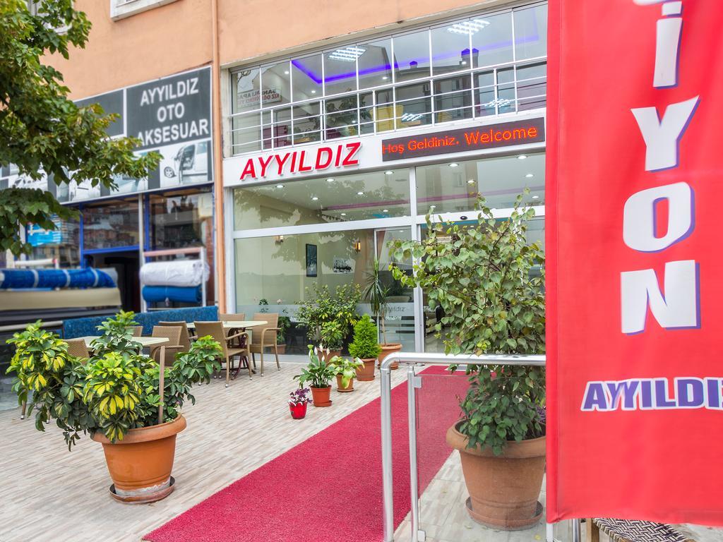 Ayyildiz Hotel Трабзон Екстер'єр фото