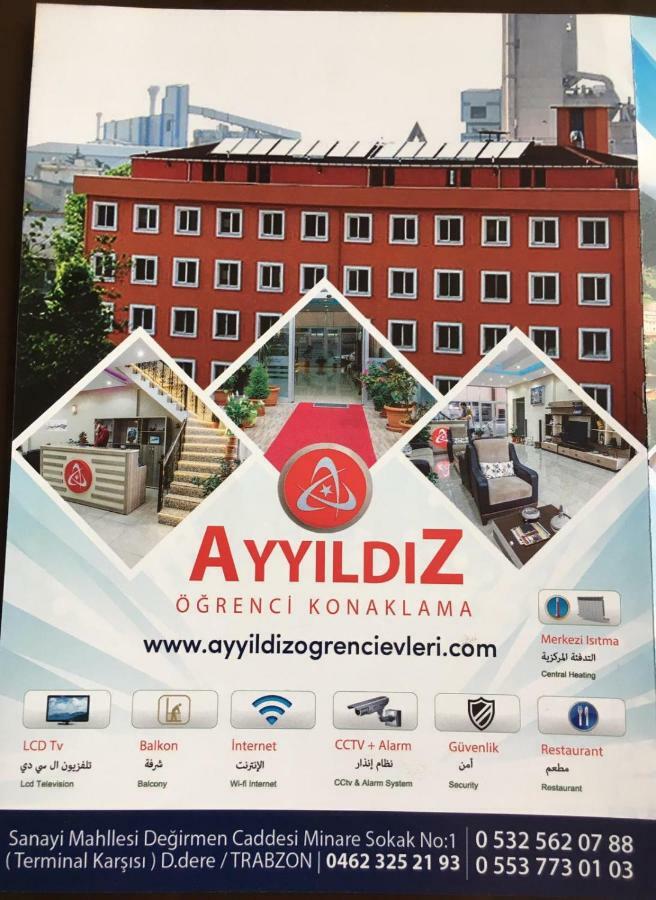 Ayyildiz Hotel Трабзон Екстер'єр фото